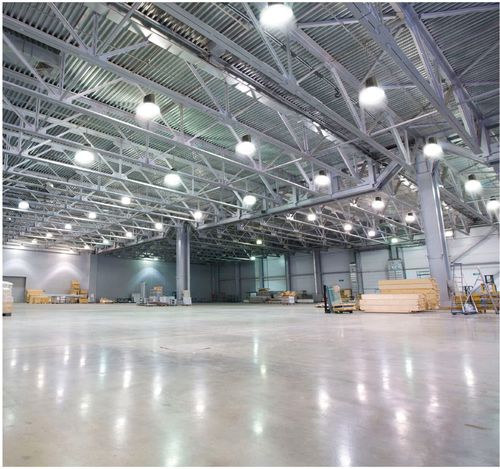 Luce a sospensione - HUNTER HIGHBAY - LICALUX LIGHTING - LED / rotonda / professionale