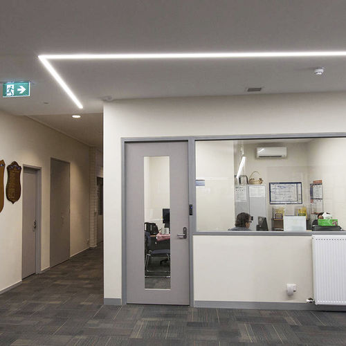 Luce da incasso - LINER-M - LICALUX LIGHTING - LED / lineare / IP20