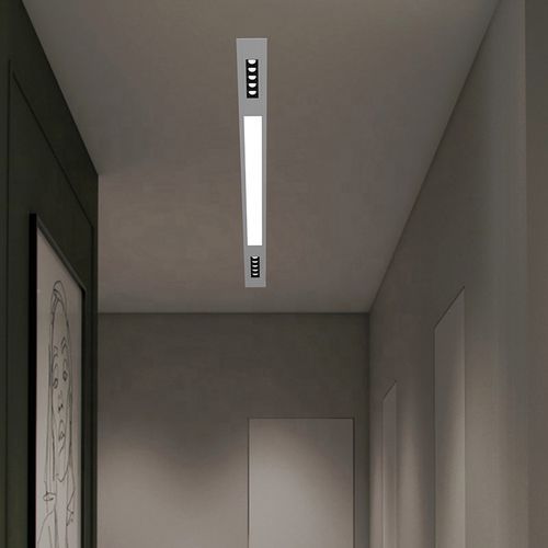 Luce a sospensione - LINER-GR - LICALUX LIGHTING - LED / rettangolare / IP20