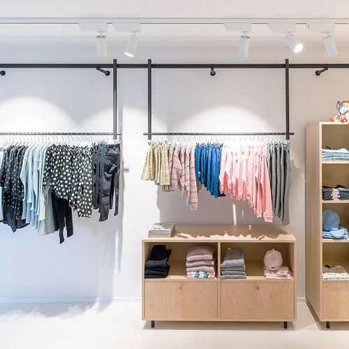 Faretti a binario LED - ROCHA - LICALUX LIGHTING - tondo / in alluminio / contract