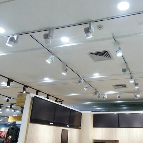 Faretti a binario LED - REIS - LICALUX LIGHTING - tondo / in alluminio / contract