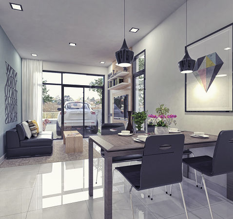 Downlight da incasso a soffitto - BRANCO - LICALUX LIGHTING - LED / quadrato / angolare