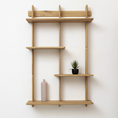 Mensola - B - Pommier Furniture - design scandinavo / in rovere / in noce