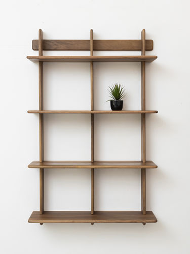 Mensola - C - Pommier Furniture - design scandinavo / in rovere / in noce