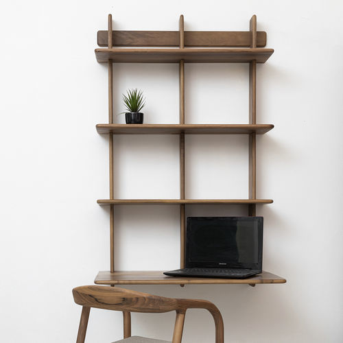 Mensola - C  - Pommier Furniture - design scandinavo / in rovere / in noce