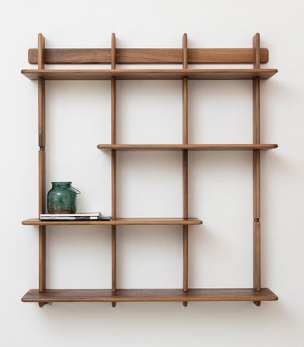 Mensola - D - Pommier Furniture - design scandinavo / in rovere / in noce