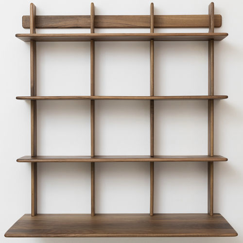 Mensola - E - Pommier Furniture - design scandinavo / in rovere / in noce