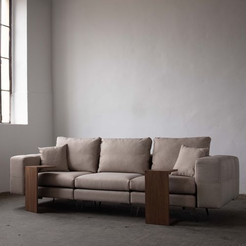 Divano modulare - Set 2 - Pommier Furniture - d'angolo / letto / contemporaneo