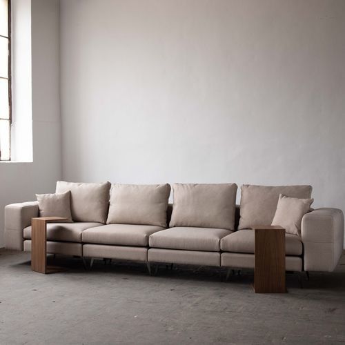 Divano modulare - Set 3 - Pommier Furniture - d'angolo / letto / contemporaneo