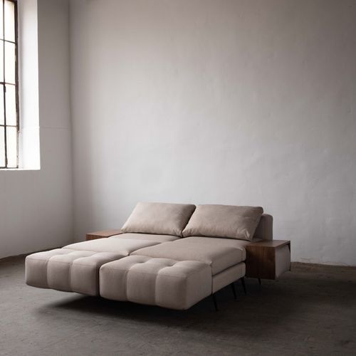 Divano modulare - Set 4 - Pommier Furniture - d'angolo / letto / contemporaneo