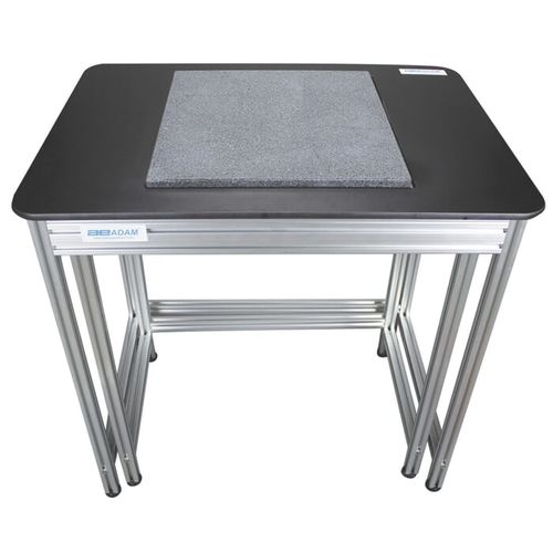Tavolo contemporaneo - 104008036 - ADAM EQUIPMENT - in granito / in Solid Surface / in gomma
