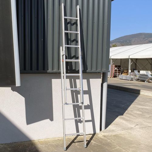 Scala professionale da lavoro - C2MA  - FORTAL - scorrevole / da appoggio / in alluminio