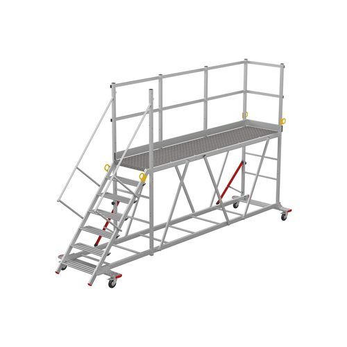Piattaforma da lavoro - CLASSIC - FORTAL - per cantiere / da giardino / di carico