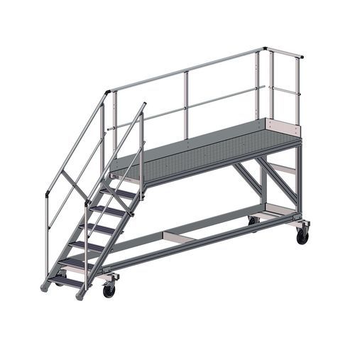 Piattaforma da lavoro - CONFORT  - FORTAL - per cantiere / da giardino / di carico