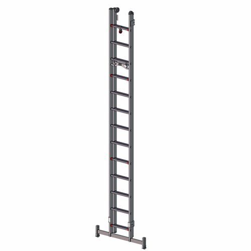 Scala professionale da lavoro - C2A - FORTAL - scorrevole / da appoggio / in alluminio