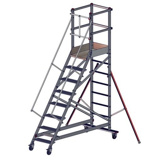 Piattaforma per cantiere - EMG 55 - FORTAL