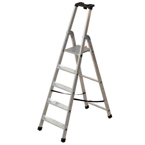Scala professionale in acciaio - EF  - FORTAL - da esterno / da interno