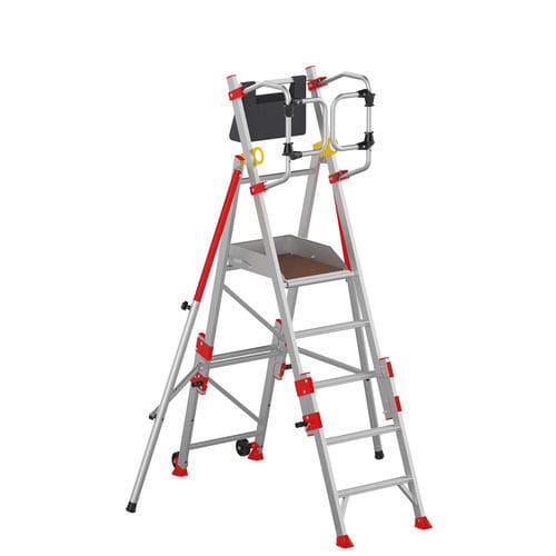 Piattaforma per cantiere - ADJUST - FORTAL