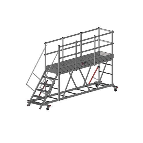Piattaforma da lavoro - CLASSIC - FORTAL - da giardino