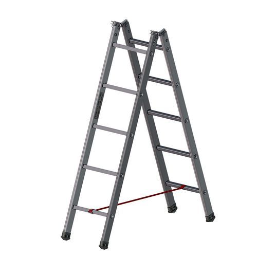Scala professionale da lavoro - SPA - FORTAL - pieghevole / da appoggio / in alluminio