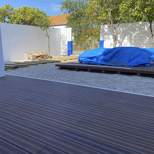 Listone per esterno in bambù - Império Decks e Pergolas - per spazio pubblico / di lunga durata