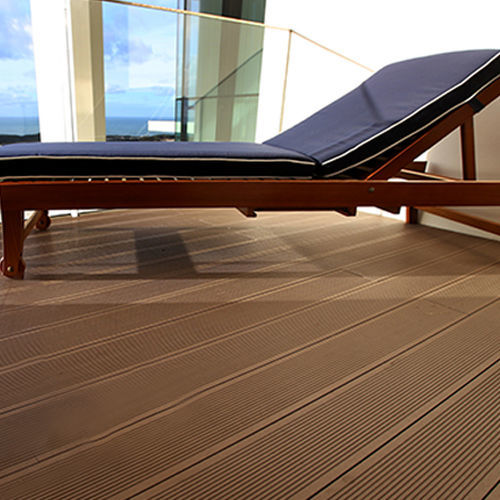 Listone per esterno in legno composito - Império Decks e Pergolas - resistente agli UV / di lunga durata