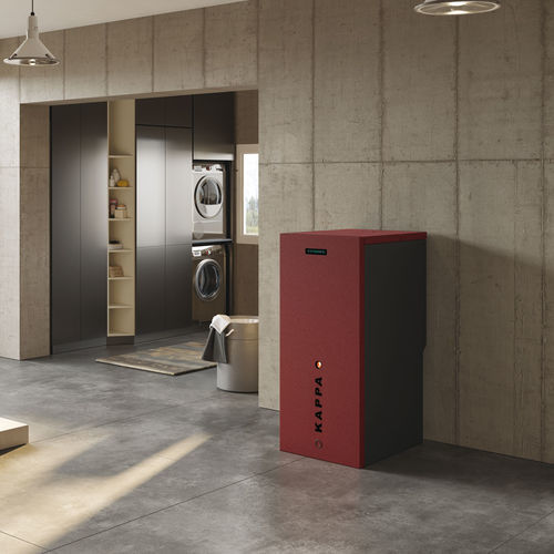 Caldaia a pellet - Kappa200 - EK63 - unicamente per riscaldamento / residenziale / da interno
