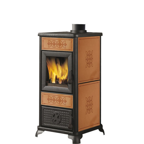 Stufa a legna - Decor Evo - EK63 - 7.5 kW / da appoggio / classica