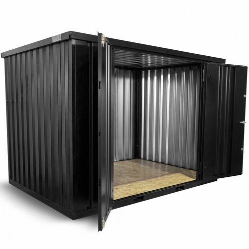 Costruzione di container contract - BC3X2JB - ETENON FITNESS - per stoccaggio / per impianto sportivo / modulare