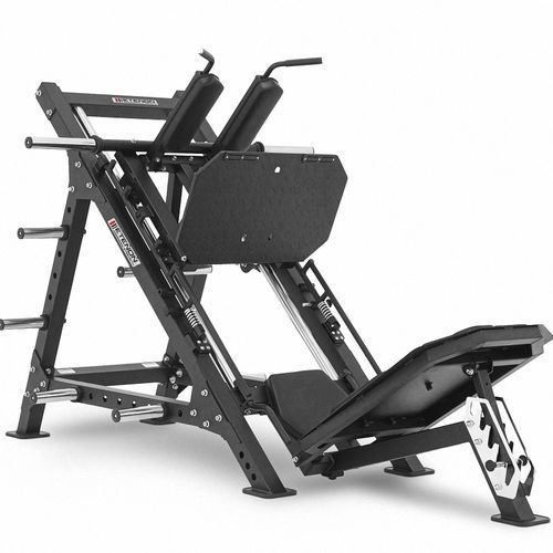 Attrezzo per bodybuilding squat - PTT0120 - ETENON FITNESS - pressa per gambe / piattaforma / da interno