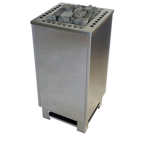 Stufa per sauna elettrica - KUBO-K38I - EWALD LANG - 5 kW...10 kW / 10 kW...20 kW / a pavimento