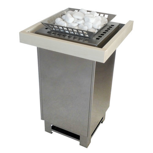 Stufa per sauna elettrica - KUBO-K38I SK - EWALD LANG - 5 kW...10 kW / 10 kW...20 kW / a pavimento