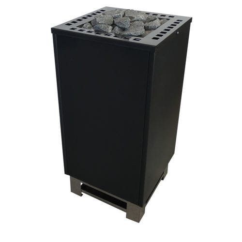Stufa per sauna elettrica - KUBO-K38N - EWALD LANG - 5 kW...10 kW / 10 kW...20 kW / a pavimento