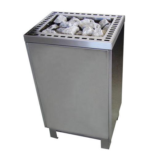 Stufa per sauna elettrica - THERMOS - EWALD LANG - 5 kW...10 kW / 10 kW...20 kW / a pavimento