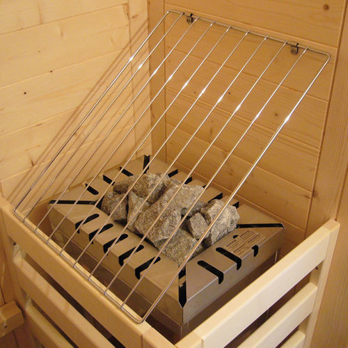 Parafuoco in acciaio - EWALD LANG - per stufa