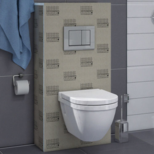 Paramento in espanso - TEC-VWD series - LUX ELEMENTS - da bagno / da incollare / contemporaneo