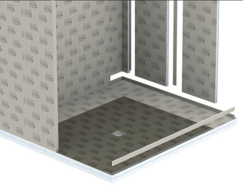 Pannello da costruzione in gesso - MODUL-ROOM-BO.P - LUX ELEMENTS - per solaio / in multistrato