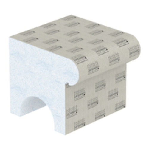 Panca contemporanea - MODUL-BA-SHAPE - LUX ELEMENTS - in gesso / senza schienale / senza braccioli