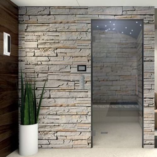 Cornice di porte in alluminio - MODUL-ROOM-DOOR - LUX ELEMENTS - in acciaio inossidabile