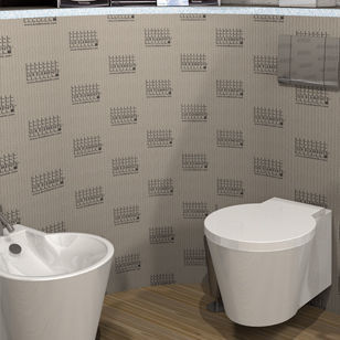 Pannello da costruzione in espanso - ELEMENT-SQ - LUX ELEMENTS - di protezione / da parete / per stanza da bagno