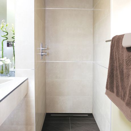 Pannello da costruzione in polistirene - ELEMENT-VK - LUX ELEMENTS - in espanso / per stanza da bagno / per doccia
