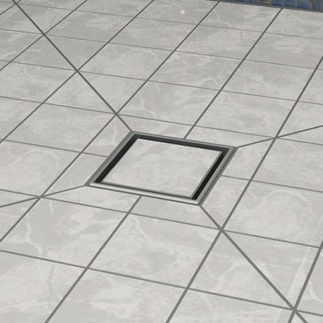 Scarico per doccia in espanso - TUB-MQ-SET 300 - LUX ELEMENTS