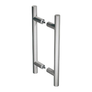 Maniglia per porta - CONCEPT-DOOR-GS - LUX ELEMENTS - in acciaio inossidabile spazzolato / contemporanea / per uso residenziale