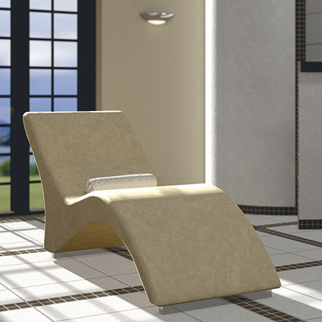 Banco di riposo professionale - RELAX-RL series - LUX ELEMENTS - riscaldato