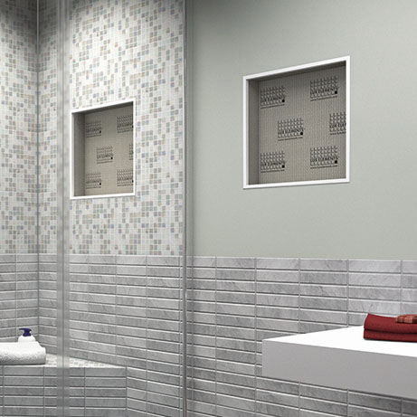 Nicchia altri materiali - RELAX-NI-M - LUX ELEMENTS - quadrata / da bagno