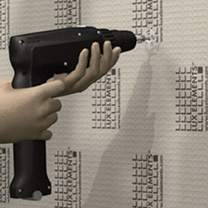 Sistema di fissaggio in acciaio - FIX-HS - LUX ELEMENTS - per muro / per interni