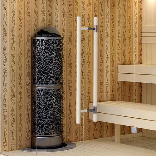 Stufa per sauna elettrica - HEATERKING - Sawo - 0 - 5 kW / 10 kW...20 kW / 20 kW...50 kW