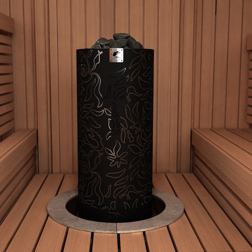 Stufa per sauna elettrica - FIBERJUNGLE - Sawo - 0 - 5 kW / 10 kW...20 kW / a pavimento