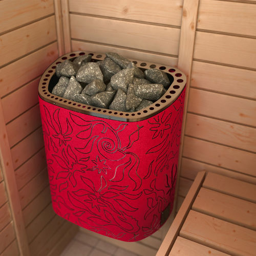 Stufa per sauna elettrica - SCANDIFIRE - Sawo - 0 - 5 kW / 5 kW...10 kW / da parete