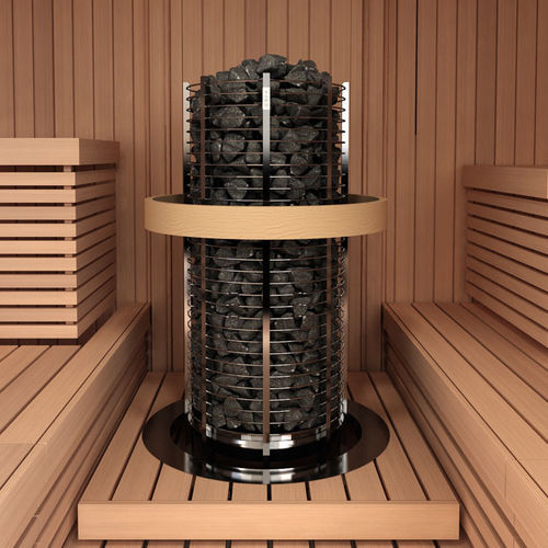 Stufa per sauna elettrica - TOWER - Sawo - 0 - 5 kW / 10 kW...20 kW / 20 kW...50 kW